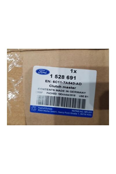 Debriyaj Üst Merkezi Otosan 6C11 7A543 AD Ford Transit V347