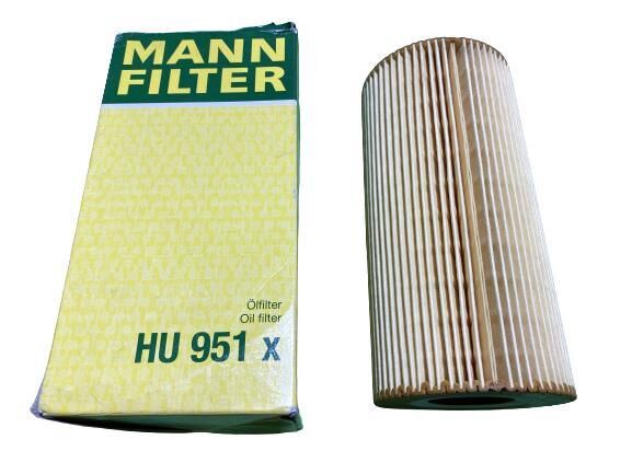 YAĞ FİLTRESİ / MERCEDES SPRİNTER - VİTO / 6061800009 - HU951X