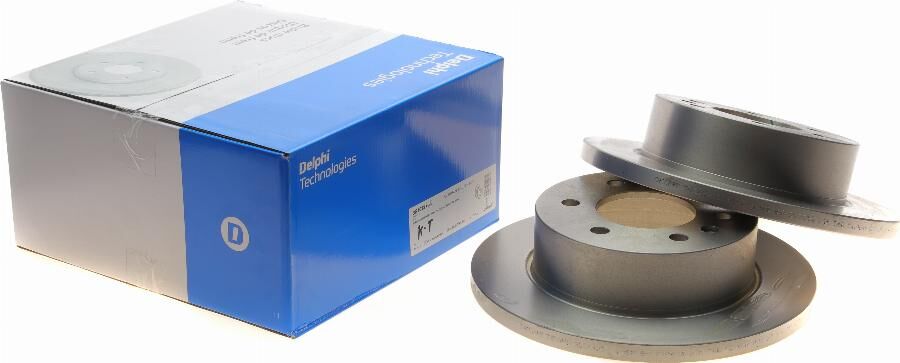 Arka Fren Diski Tek Teker Delphi BG4033 Sprinter / Crafter 2006-2018 OEM 9064230012