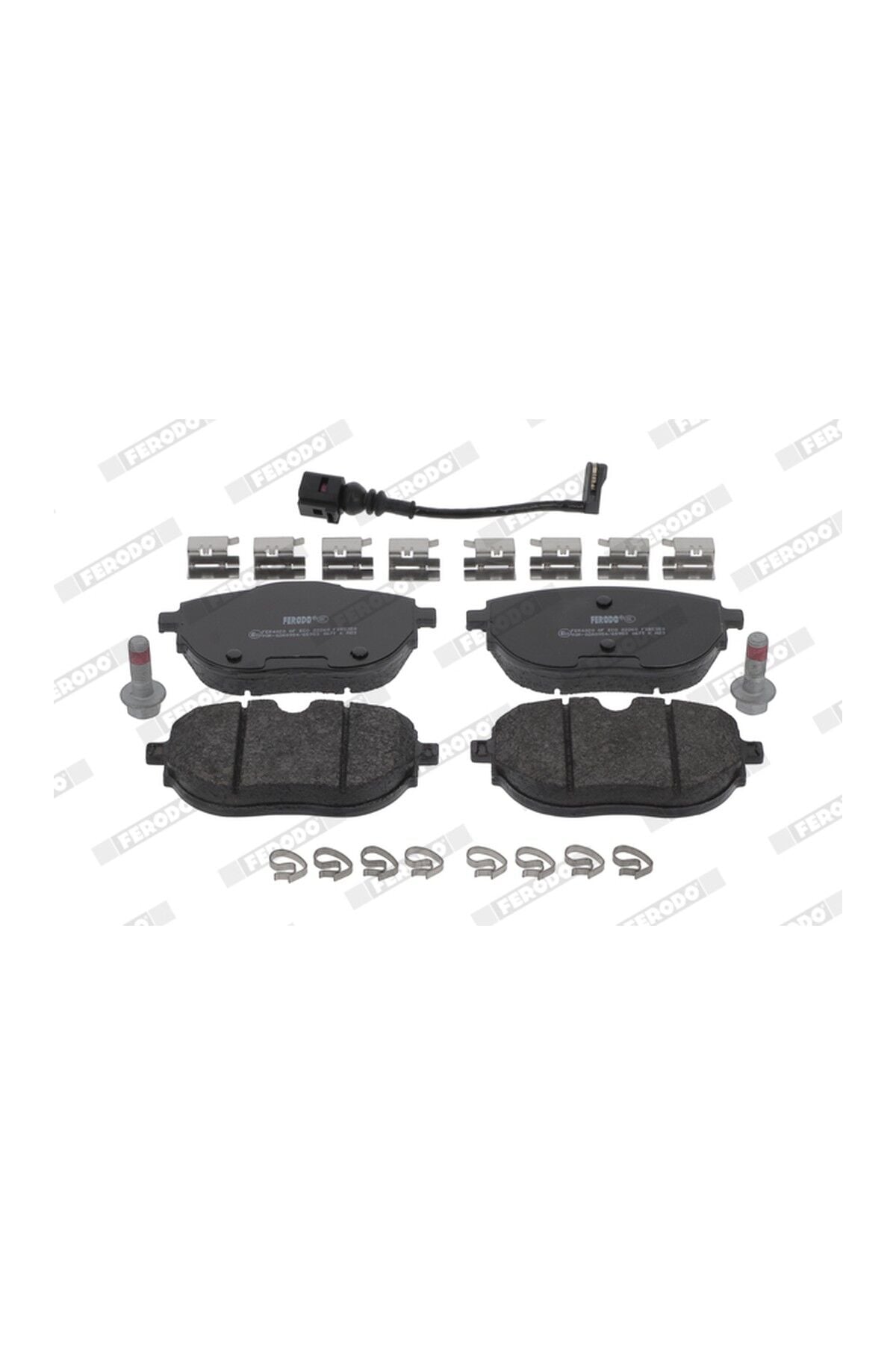 Ön Balata Ferodo FDB5350 Volkswagen Transporter T7 2020+ OEM 7LA698151