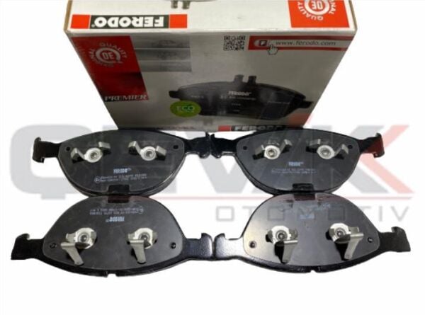 FREN BALATASI ÖN BMW E60-E65-E66