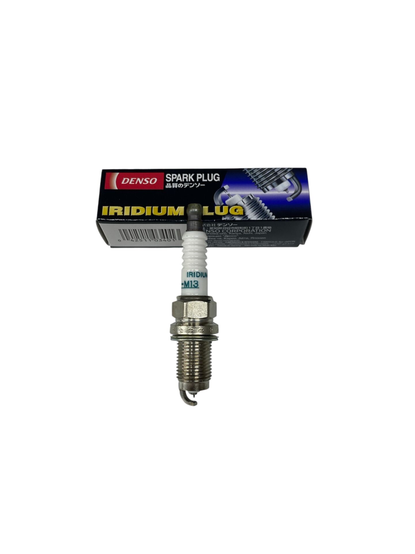 ATEŞLEME BUJİSİ İRİDYUM -1 ADET- /HONDA CITY 09-13 1.4 - CİVİC 08-12 HB 1.4 FK - JAZZ  / SKJ20DRM13-9807B56A5W