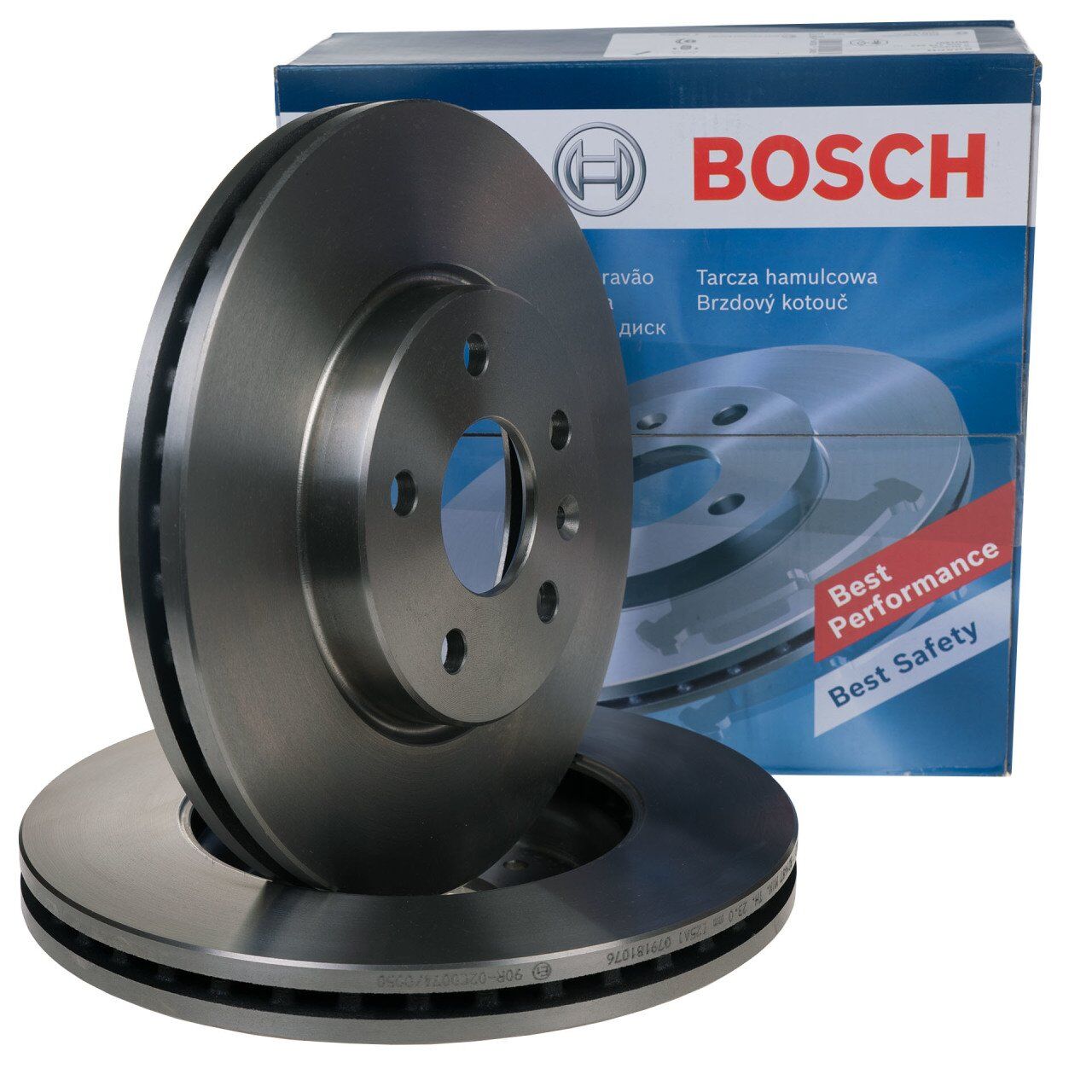 Ön Fren Diski Bosch 0986479A89 Rifter / Doblo E / Combo E 2020+ OEM 4249.K1