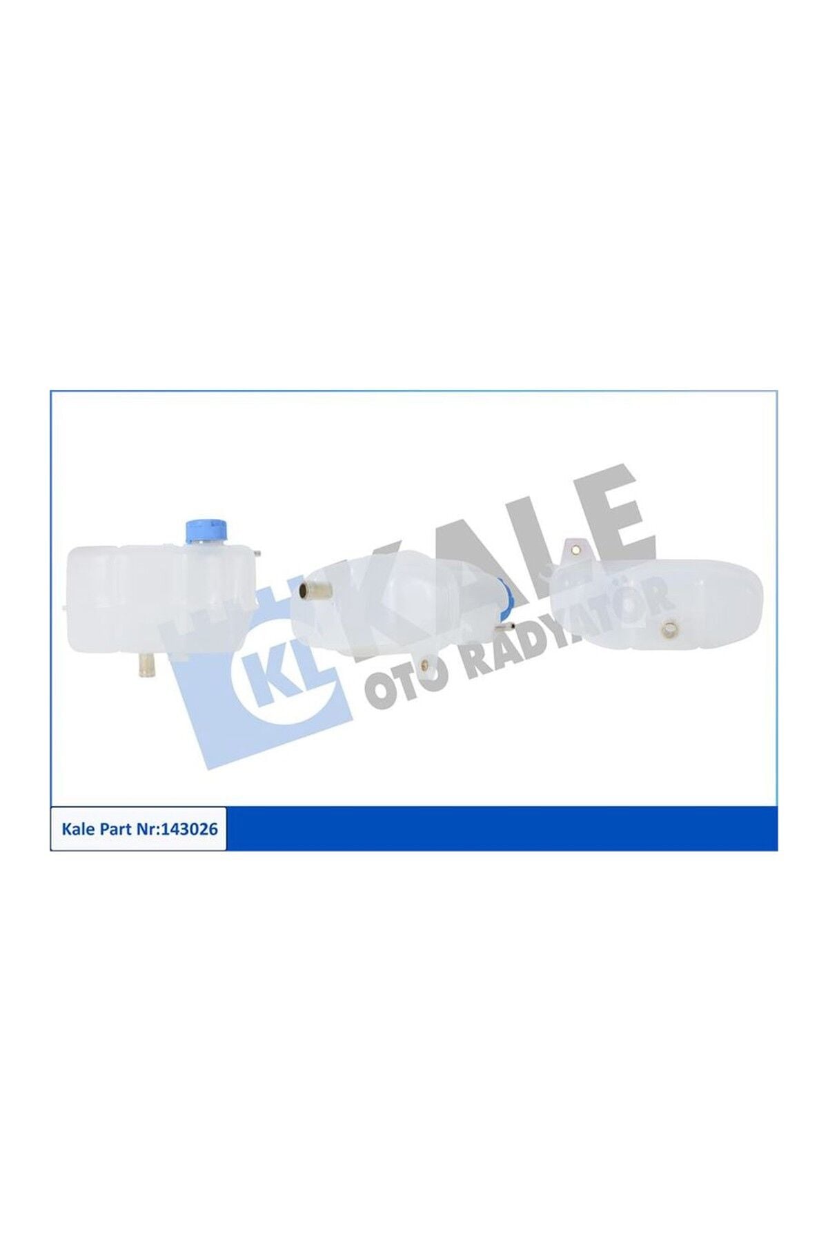 Genleşme Kavanozu Kale 013128000 Fiat Palio