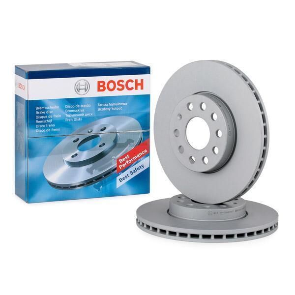 Ön Fren Diski Bosch 0986479088 Golf V / Caddy Leon 2004-2010 OEM 1K0615301T