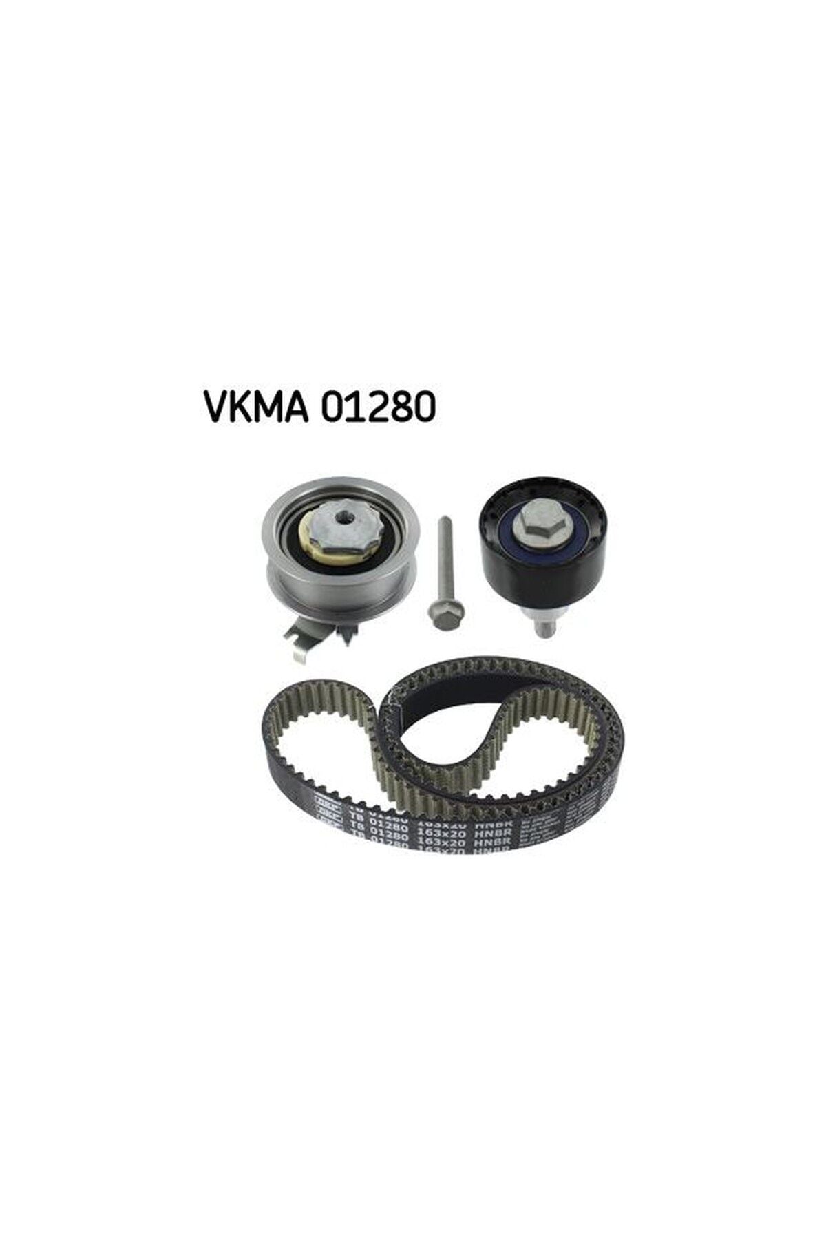 Triger Seti SKF VKMA01280 Volkswagen Golf / Jetta / Passat 2012+ OEM 04E198119A