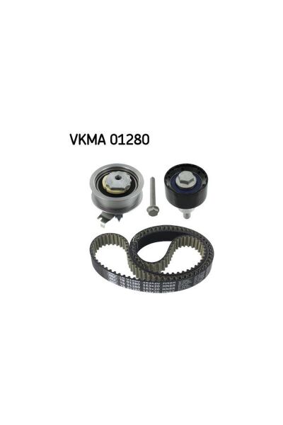 Triger Seti SKF VKMA01280 Volkswagen Golf / Jetta / Passat 2012+ OEM 04E198119A
