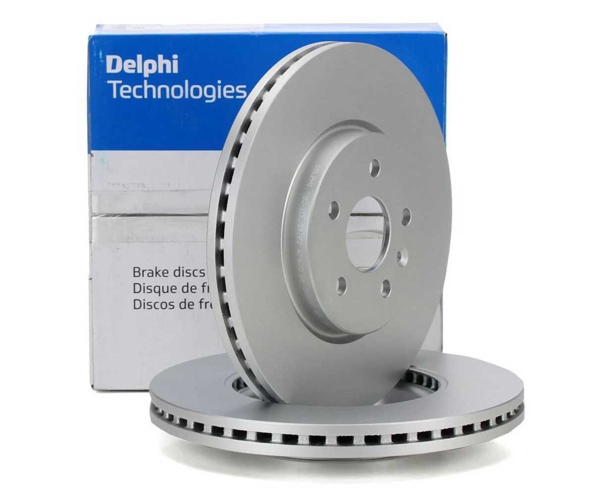 Ön Fren Diski Delphi BG3620T Peugeot 307