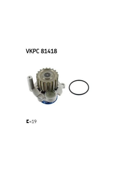 Devirdaim SKF VKPC81418 Volkswagen Golf / Jetta / Passat OEM 045121011H
