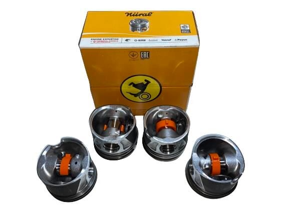 Piston Segman 1 Adet Goetze ISS8772598STD Mercedes-Benz Euro 3/4