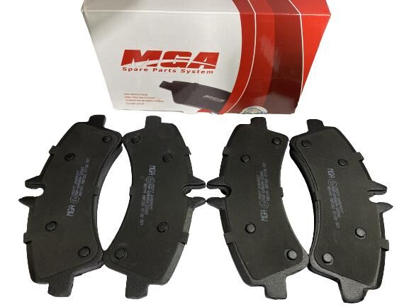 Arka Fren Balatası Çift Teker MGA 55217 Mercedes-Benz Sprinter / Volkswagen Crafter 2006-2018 OEM 0044208120