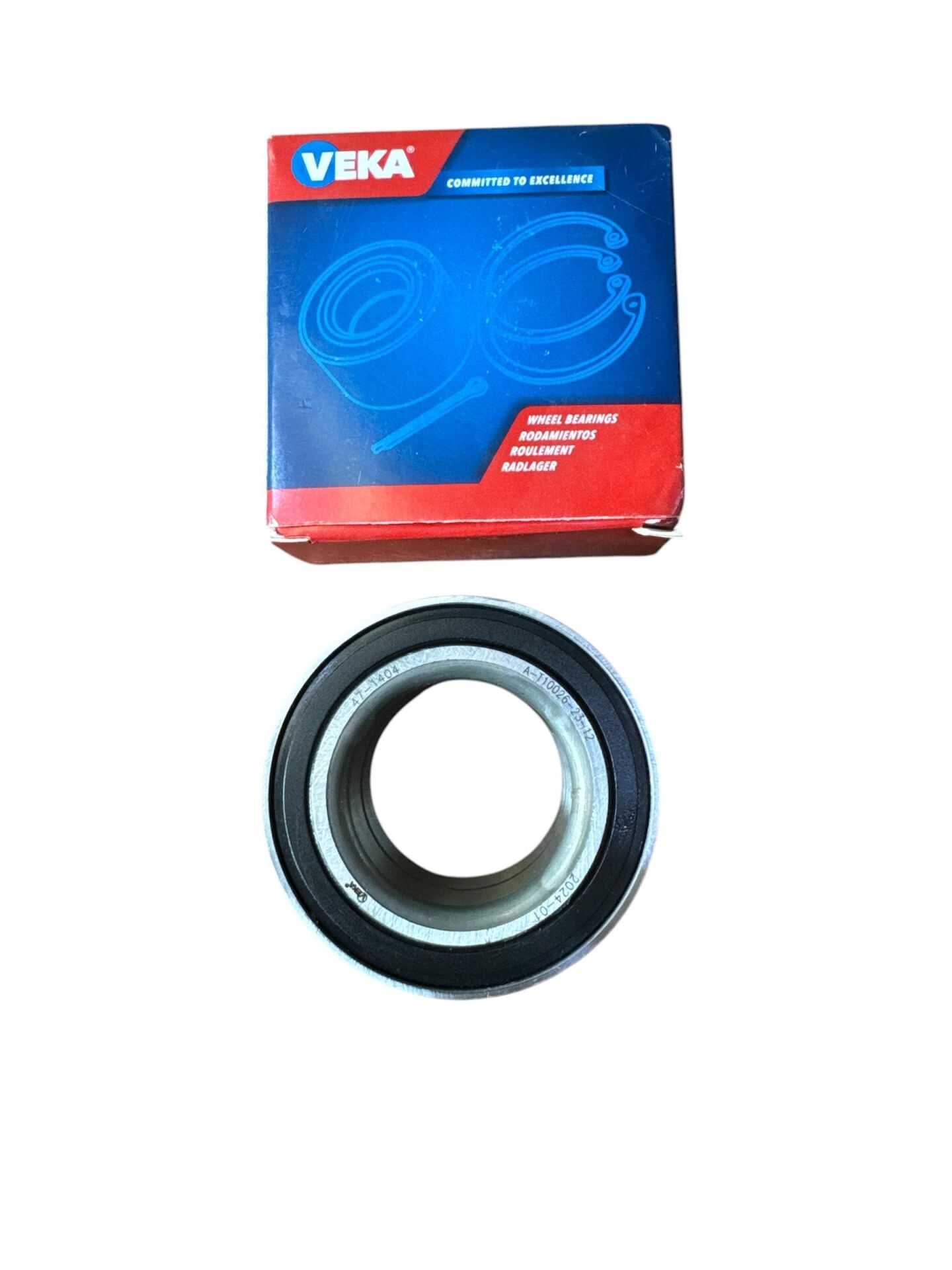 ARKA TEKER RULMAN / BMW E30-E36-E46-E90-X3 E83(94-11)/VEKA471404-33411130617