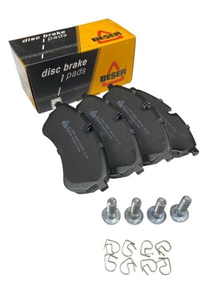 ARKA FREN BALATASI  / VOLKSWAGEN CRAFTER 2,0 2016-/ 4350-2N0698151