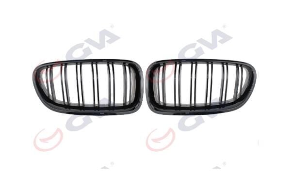 ÖN PANJUR SET PARLAK SİYAH / BMW F10-F11-F18 / 9104771