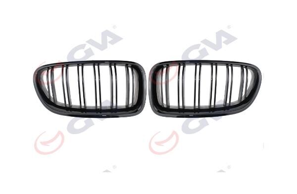 ÖN PANJUR SET PARLAK SİYAH / BMW F10-F11-F18 / 9104771