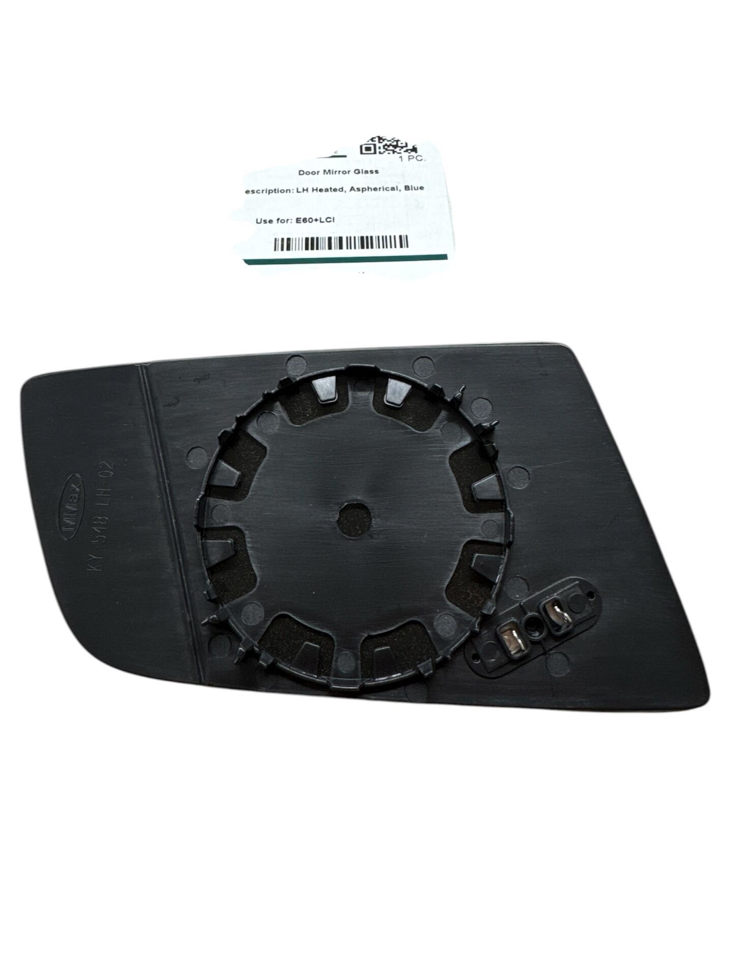 SOL ISITMALI ASFERİK AYNA MAVİ / BMW E60 LCI / 51167065081-A0604151L