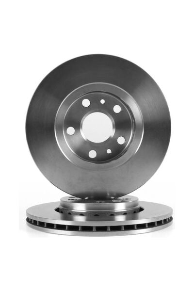 Ön Fren Diski Hava Kanallı AYD 50254 Renault Kangoo 2008-2021 / Mercedes-Benz Citan 2012-2021