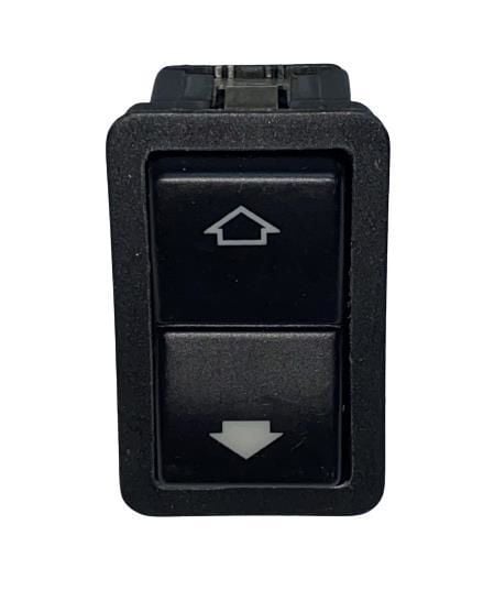 CAM AÇMA DÜĞMESİ SİYAH / E39/ A61318352148