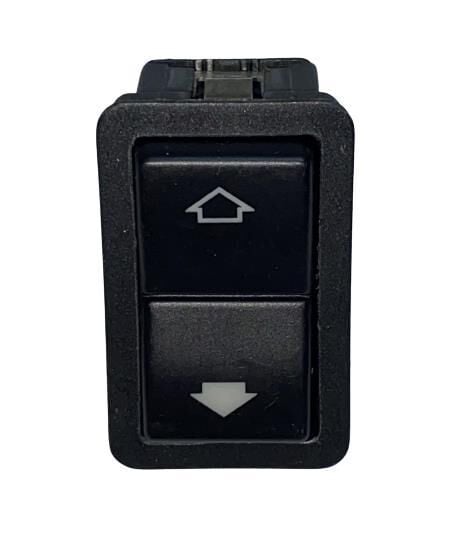 CAM AÇMA DÜĞMESİ SİYAH / E39/ A61318352148