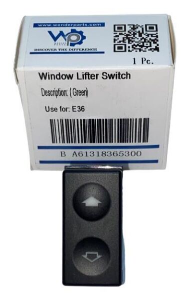 CAM AÇMA DÜĞMESİ YEŞİL / E36/ A61318365300