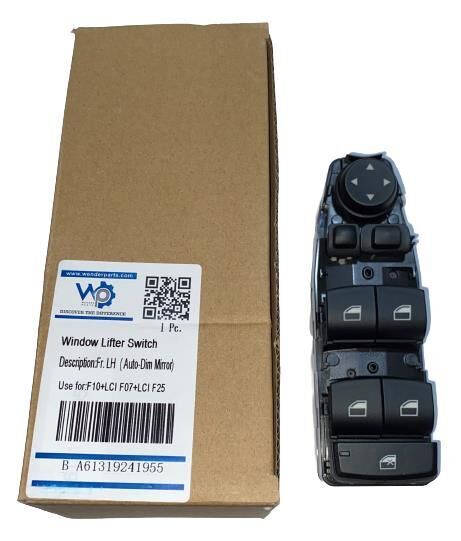 ÖN SOL CAM AÇMA DÜĞME / F10-F07-F25 / A61319241955