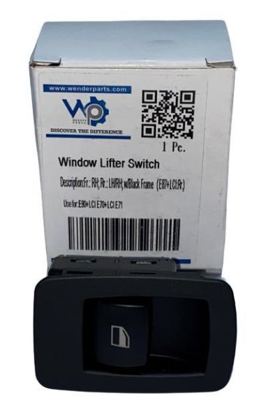 ÖN SAĞ CAM AÇMA DÜĞME SİYAH / E90-E70-E71 / A61316945874