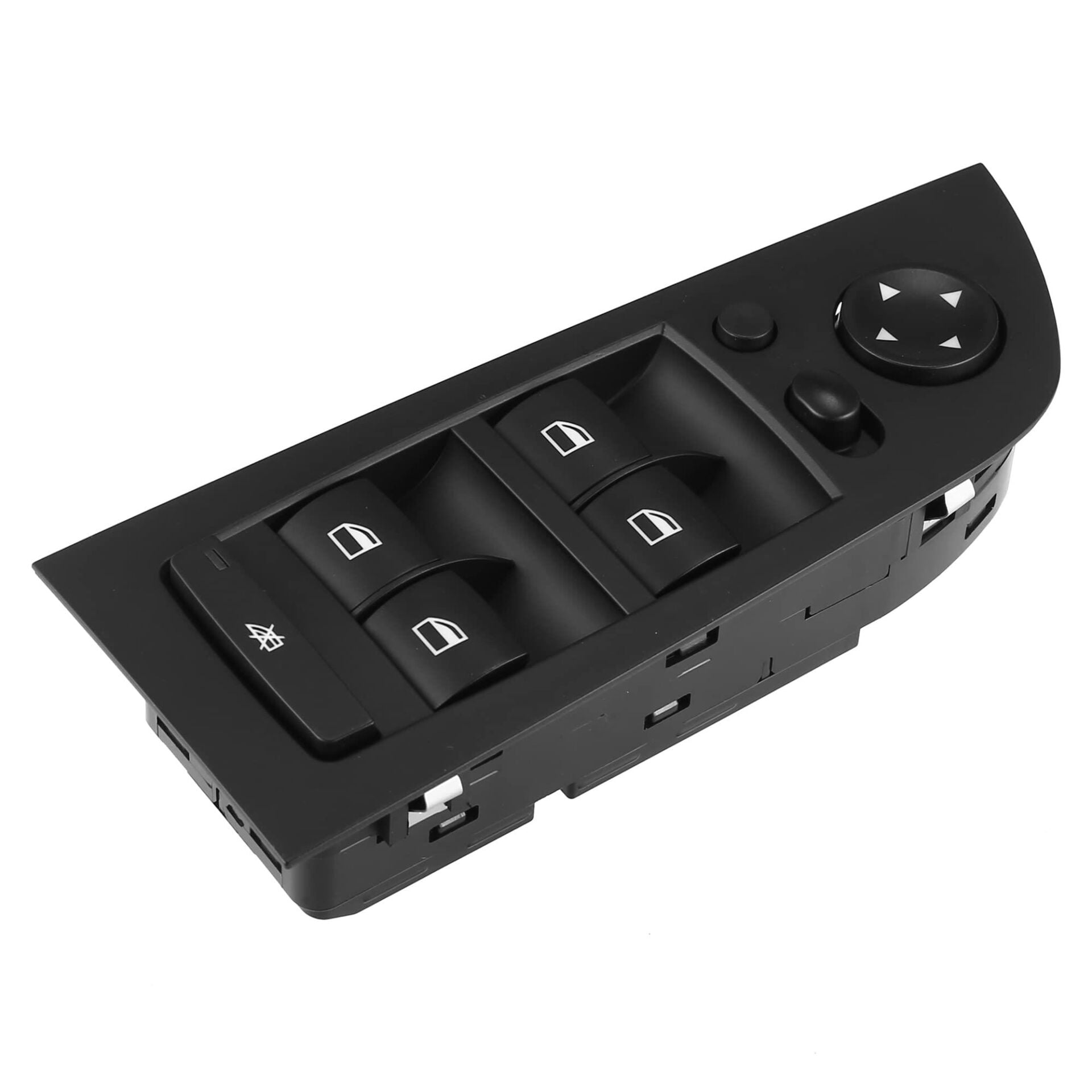 CAM DÜĞMESİ SOL DÖRTLÜ BMW E90-LCİ E91 ( SİYAH ÇERÇEVE KARARTMALI KATLAMALI AYNA ) 61319217332