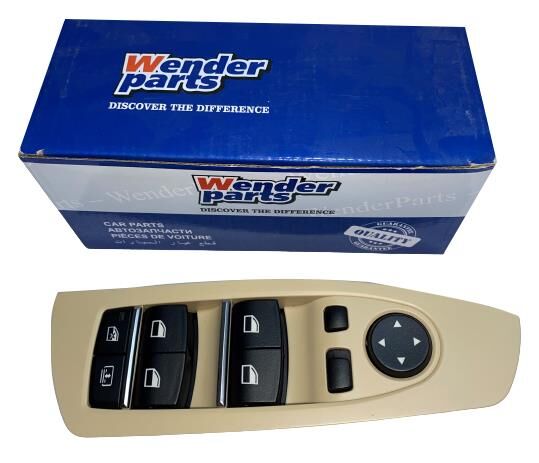 ÖN SOL CAM AÇMA DÜĞMESİ-BEJ/ E90