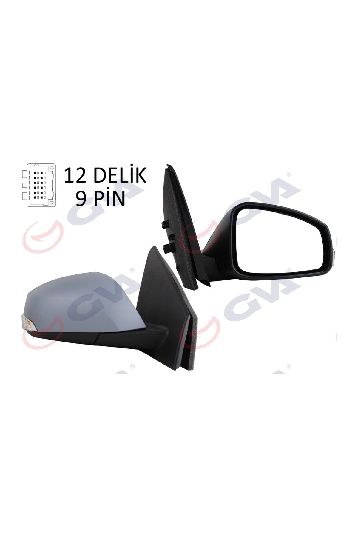 Sağ Dış Dikiz Aynası GVA 1011334 Renault Fluence 2010+