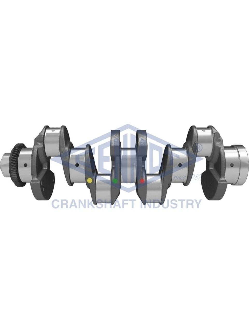 Krank Mili Genmot 1019 Ducato 2006-2014 OEM 504017281