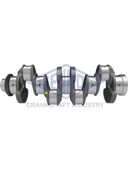Krank Mili Genmot 1019 Ducato 2006-2014 OEM 504017281