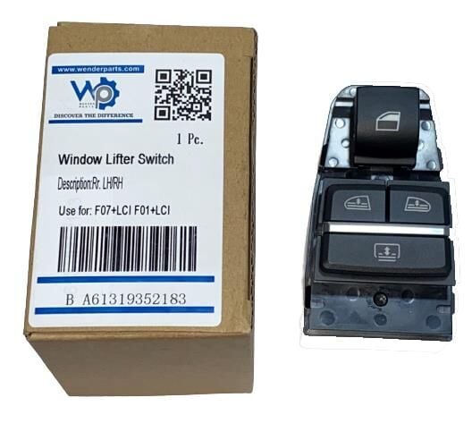 ARKA SAĞ - SOL CAM DÜĞMESİ / F07 - F01