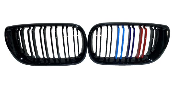 PANJUR PİANO BLACK ÇİFT ÇİTALI ///M RENKLİ / E46 SEDAN (02-05) / A0463188