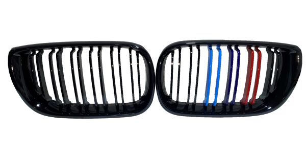 PANJUR PİANO BLACK ÇİFT ÇİTALI ///M RENKLİ / E46 SEDAN (02-05) / A0463188