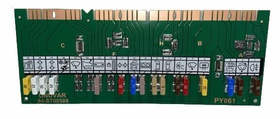 SİGORTA KUTUSU / RENAULT R9-R11 / 7702252612-06122