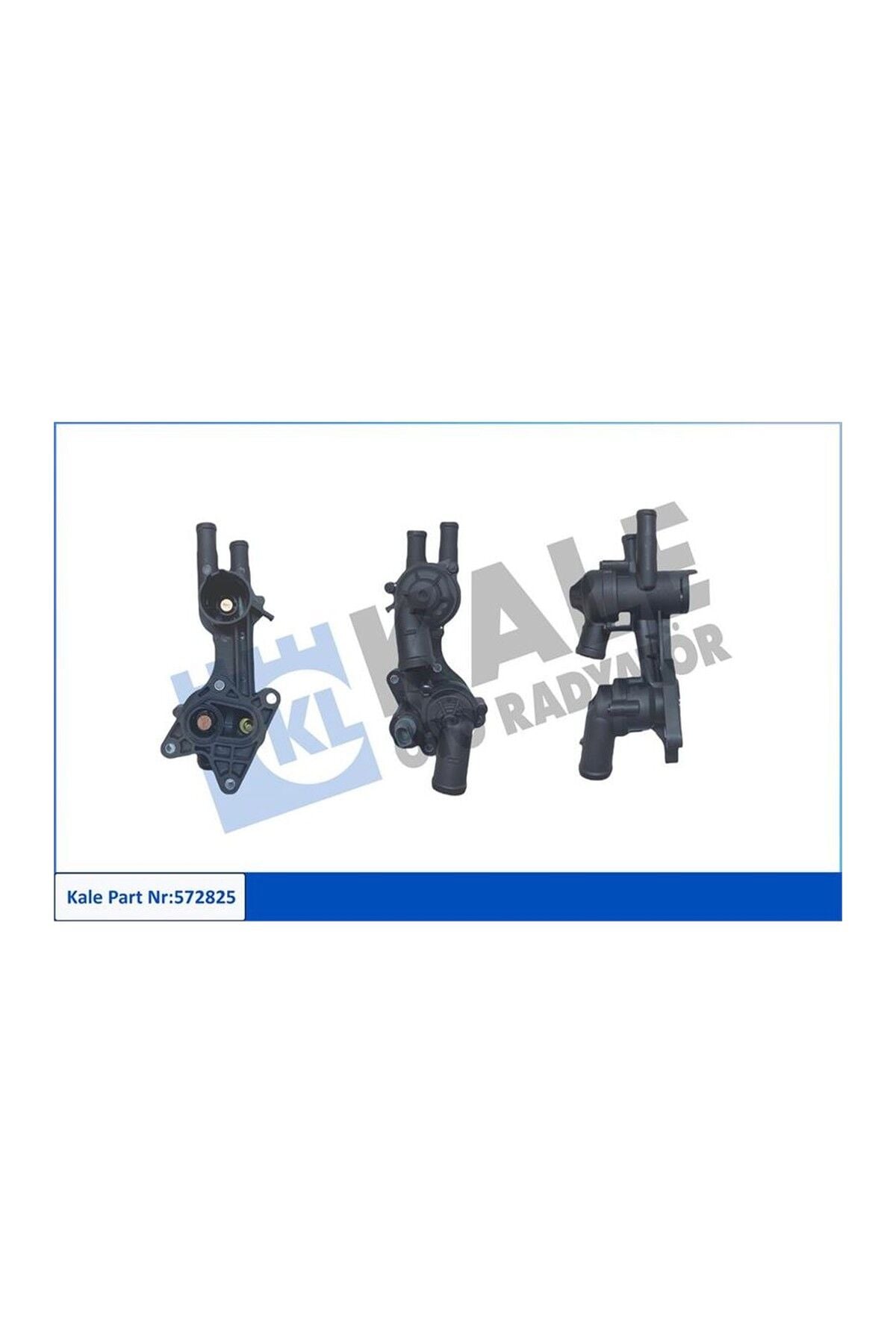 Termostat Komple Kale 572825 Volkswagen Golf / Jetta / Passat OEM 03C121111P