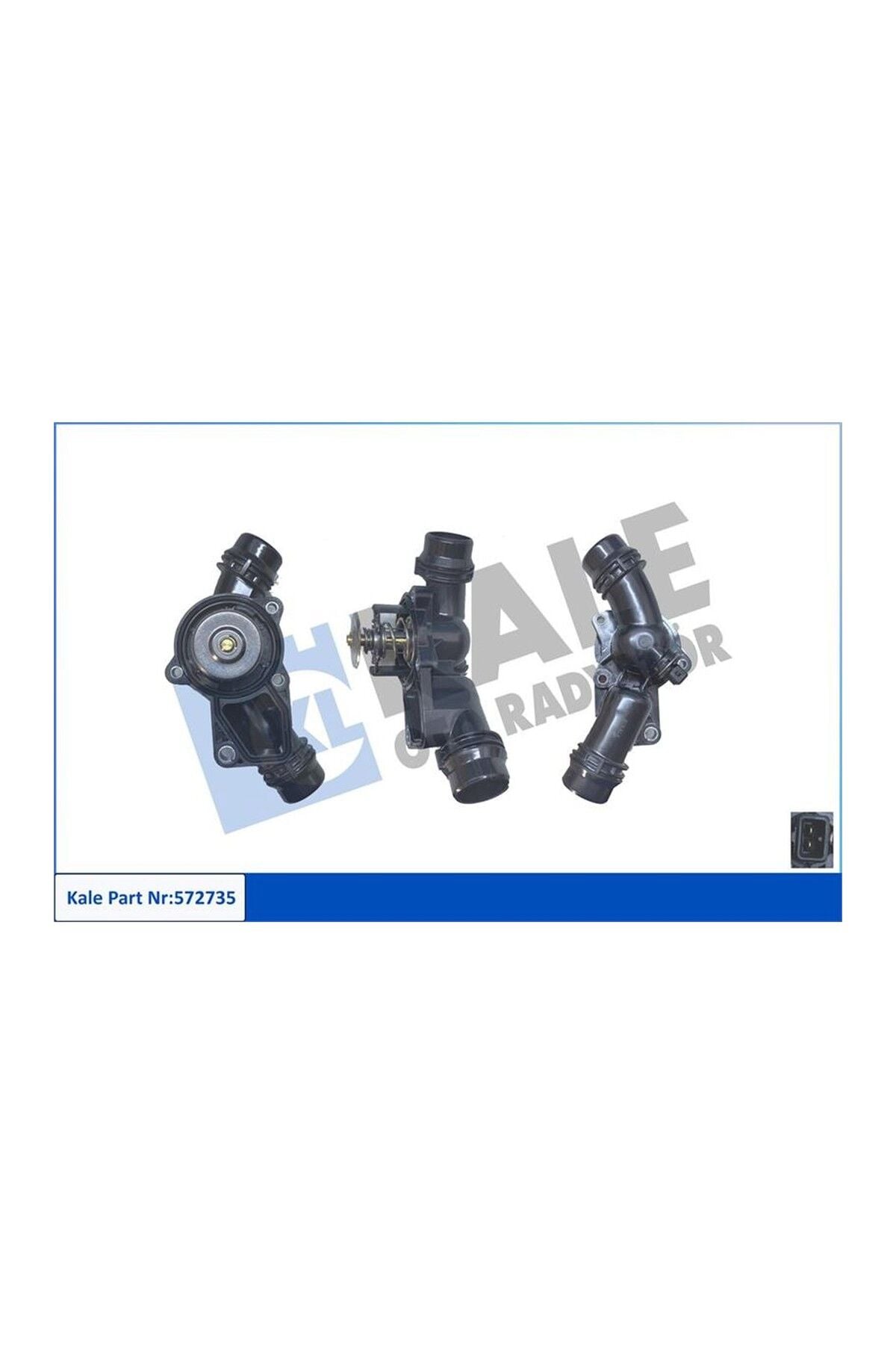 Termostat Kale 572735 BMW E36 E38 E39 M52 M54 Euro 4 OEM 11531436823