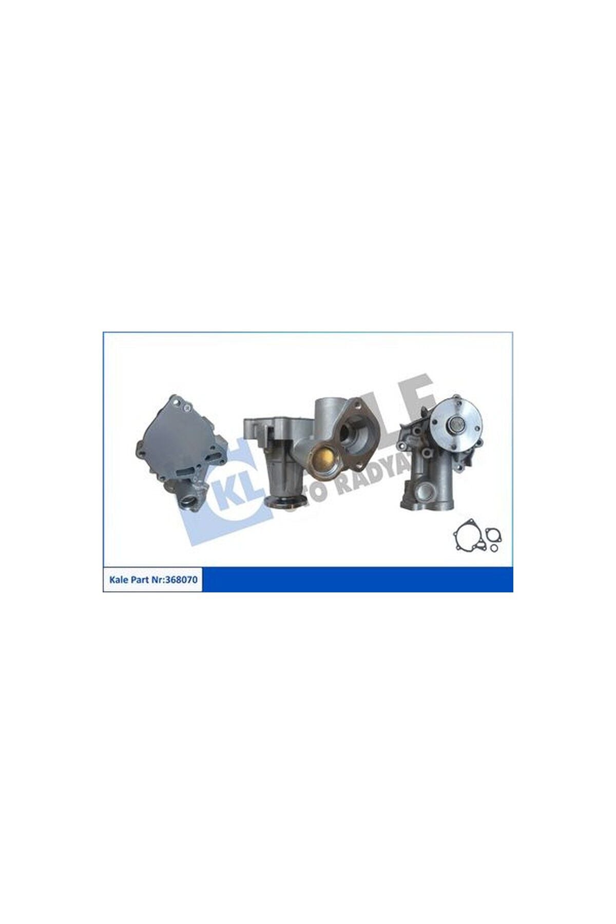 Devirdaim Kale 368070 Hyundai H100 1994-2006 / Mitsubishi L300 1988-1998 / L200 1986-1998