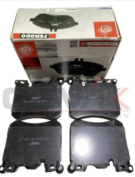 FREN BALATASI ÖN BMW E70-E71-F15-F16-X5-M