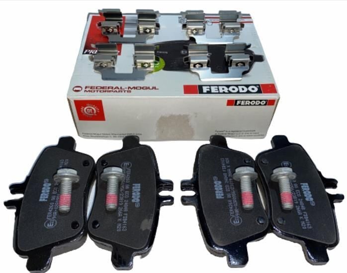 FREN BALATASI ARKA / MERCEDES W176-246-CLA/ A0074209420 - FDB4163