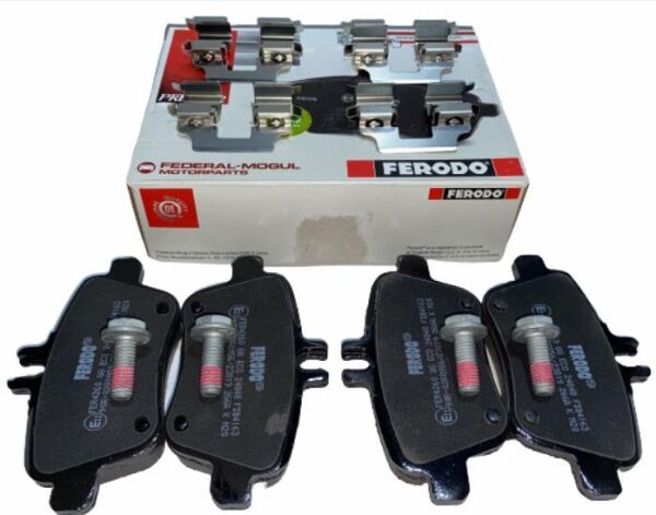 FREN BALATASI ARKA / MERCEDES W176-246-CLA/ A0074209420 - FDB4163