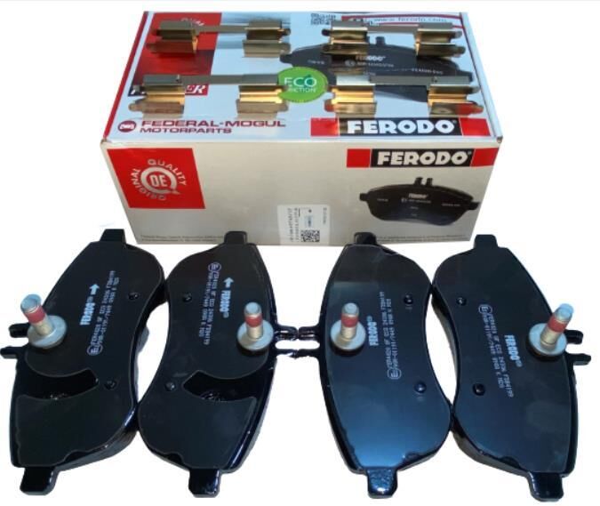 FREN BALATASI ÖN /MERCEDES W204-W212-W207 / A0074205520 - FDB4199