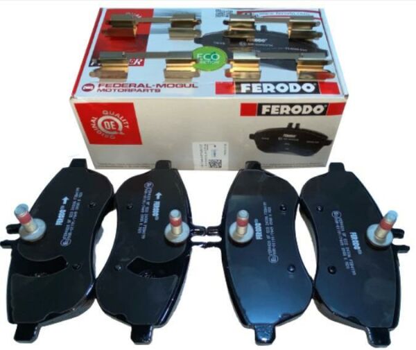 FREN BALATASI ÖN /MERCEDES W204-W212-W207 / A0074205520 - FDB4199