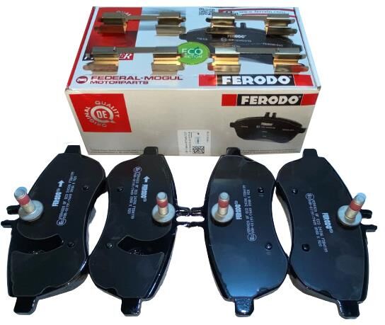 FREN BALATASI ÖN /MERCEDES W204-W212-W207 / A0074205520 - FDB4199