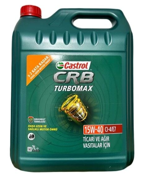 Motor Yağı Castrol 15W-40 7 L 15W40-7LT