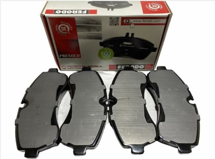 ÖN FREN BALATA ÇİFT TEKER / SPRİNTER - CRAFTER 06-- / 0044208220 - FVR1777