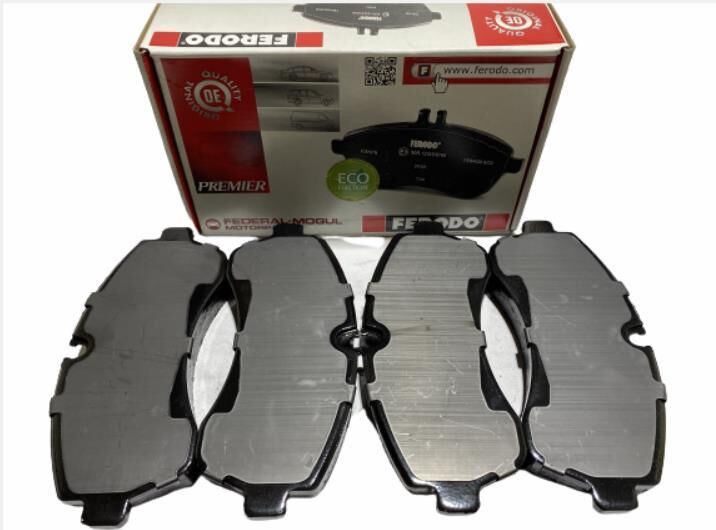 FREN BALATA ÖN ÇİFT TEKER SPRİNTER W906 - W907 06-25