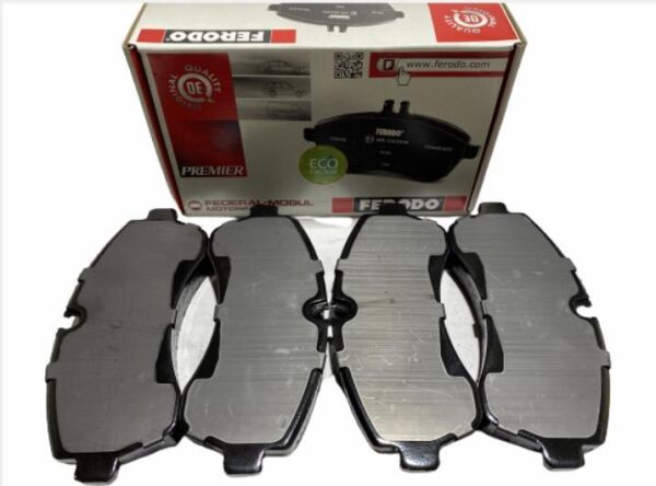 FREN BALATA ÖN ÇİFT TEKER SPRİNTER W906 - W907 06-25