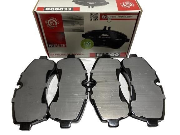 FREN BALATA ÖN ÇİFT TEKER SPRİNTER W906 - W907 06-25