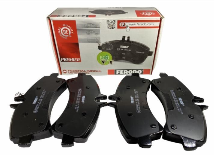 FREN BALATA ARKA ÇİFT TEKER  SPRİNTER W906 - CRAFTER 06 - 18